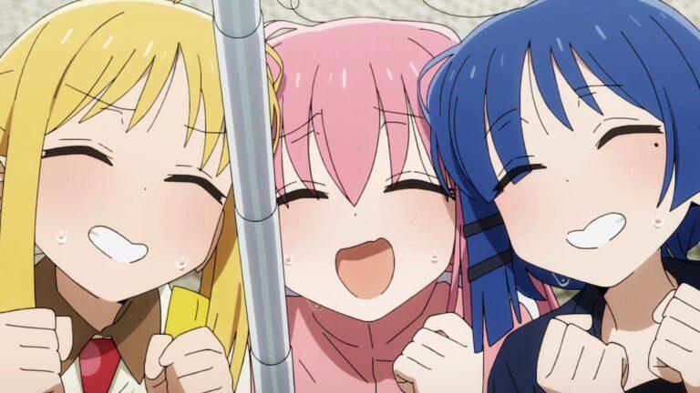 capa bocchi the rock segunda temporada