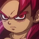 banner goku super saiyajin 4 em dragon ball daima