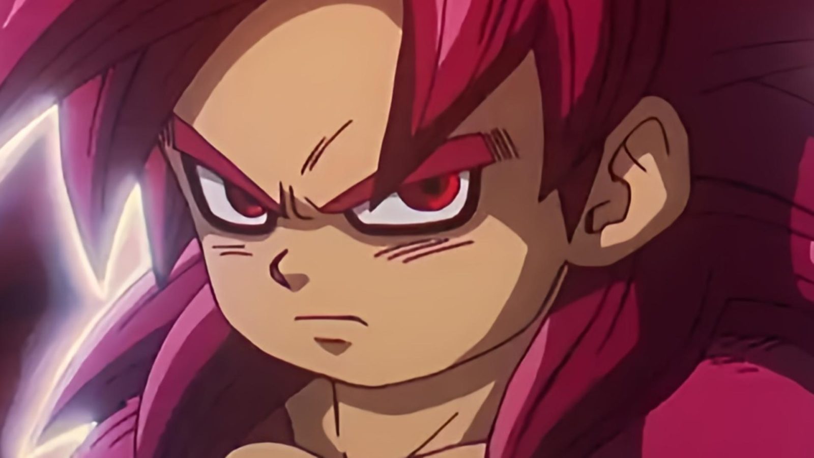 banner goku super saiyajin 4 em dragon ball daima